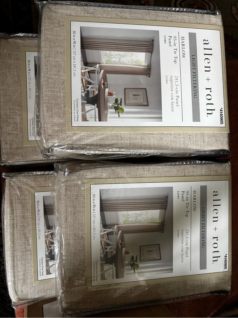 Linen Curtain Panels